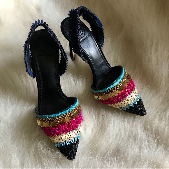 Tory Burch isle pump 6 NWT - Picture 6 of 7